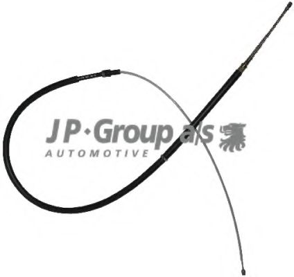 Трос, стояночная тормозная система JP GROUP 1170302300