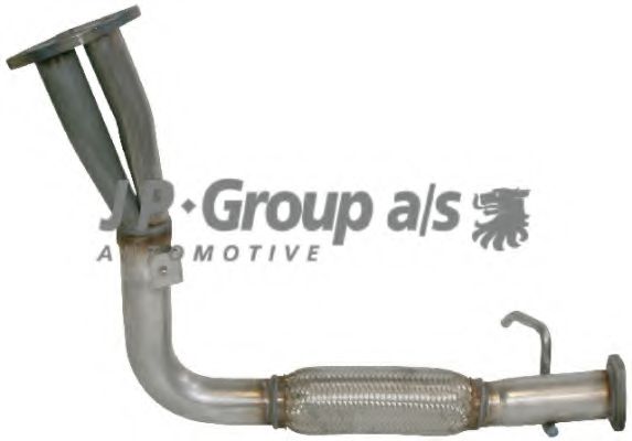 Труба выхлопного газа JP GROUP 3320202500