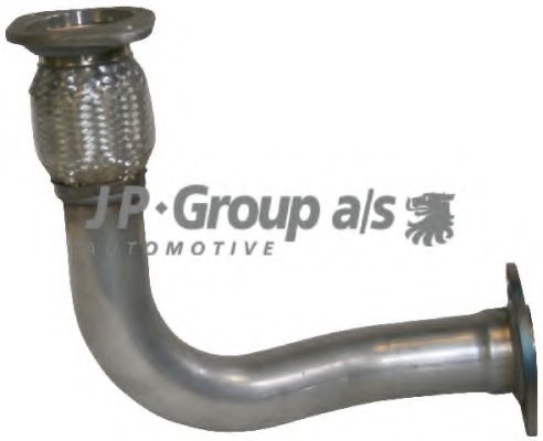 Труба выхлопного газа JP GROUP 4320200600