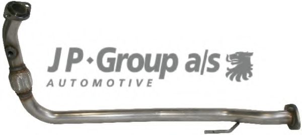 Труба выхлопного газа JP GROUP 4820200200