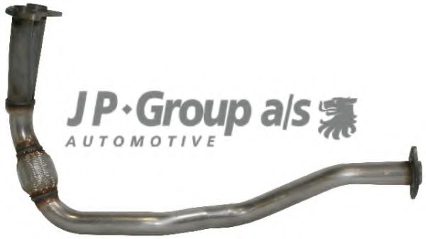 Труба выхлопного газа JP GROUP 4820200300