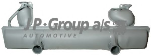 Глушитель выхлопных газов конечный JP GROUP 8120600500