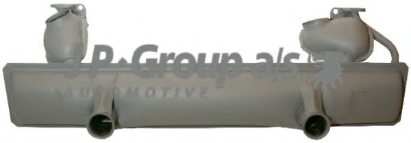 Глушитель выхлопных газов конечный JP GROUP 8120601000