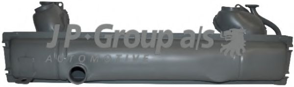 Глушитель выхлопных газов конечный JP GROUP 8120601501
