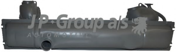 Глушитель выхлопных газов конечный JP GROUP 8120601601