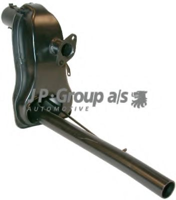 Теплообменник, отопление салона JP GROUP 01113