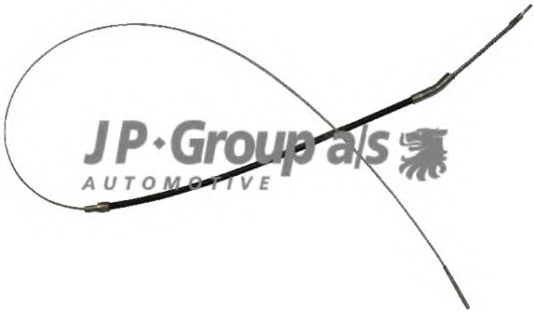 Трос, стояночная тормозная система JP GROUP 8170300100