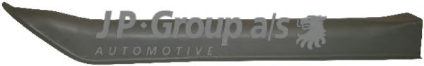 Покрытие, канал свежего воздуха (воздух в салоне) JP GROUP 404122