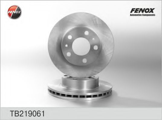 Тормозной диск FENOX TB219061