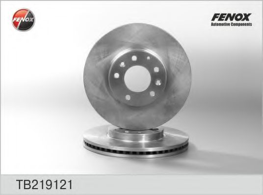 Тормозной диск FENOX TB219121
