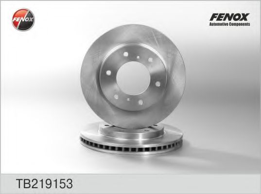 Тормозной диск FENOX TB219153