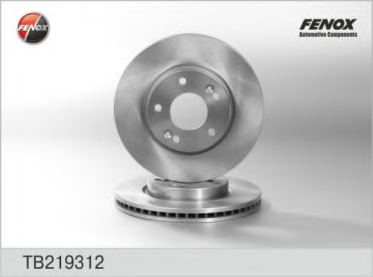 Тормозной диск FENOX TB219312
