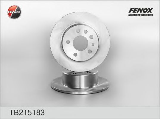 Тормозной диск FENOX TB215183