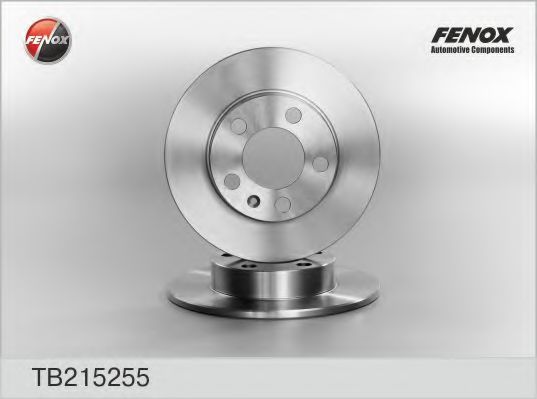 Тормозной диск FENOX TB215255