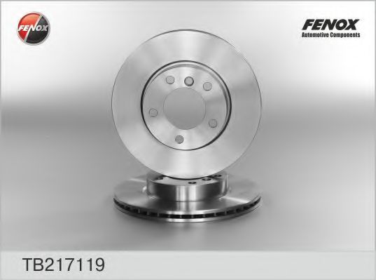 Тормозной диск FENOX TB217119