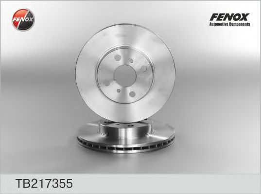 Тормозной диск FENOX TB217355