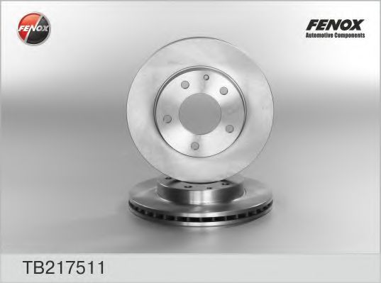 Тормозной диск FENOX TB217511
