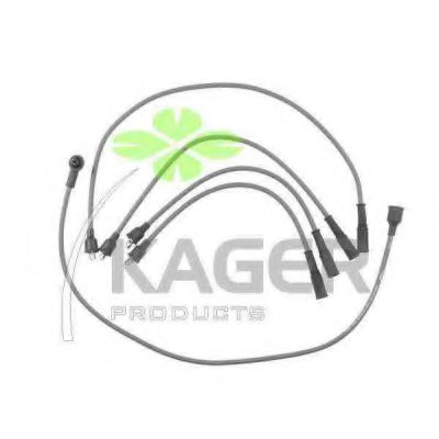 Комплект проводов зажигания KAGER 64-0144