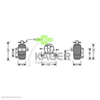 Осушитель, кондиционер KAGER 94-5473