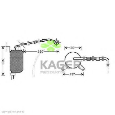 Осушитель, кондиционер KAGER 94-5615