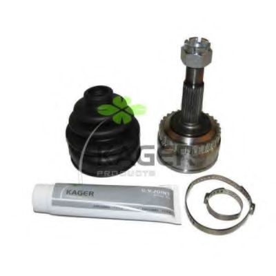 Шарнирный комплект, приводной вал KAGER 13-1158