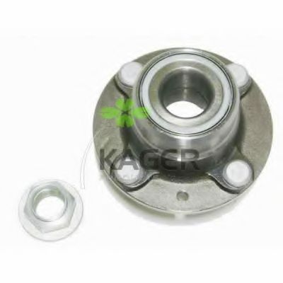 Комплект подшипника ступицы колеса KAGER 830756