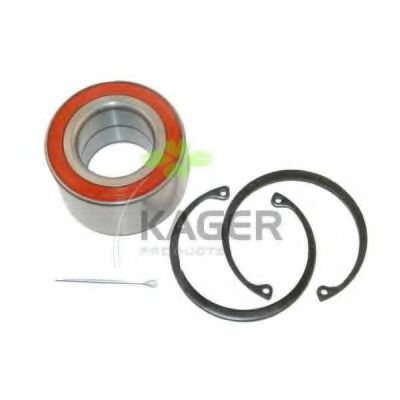 Комплект подшипника ступицы колеса KAGER 83-0443