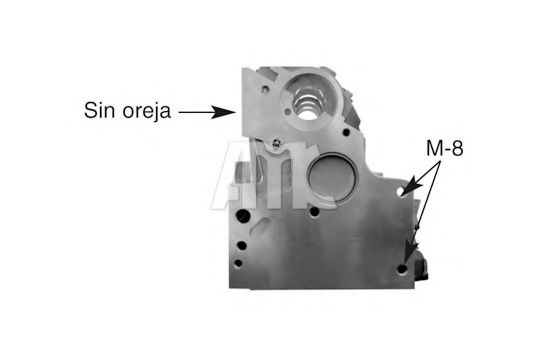 Головка цилиндра AMC 908564
