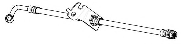 Тормозной шланг KAWE 512651