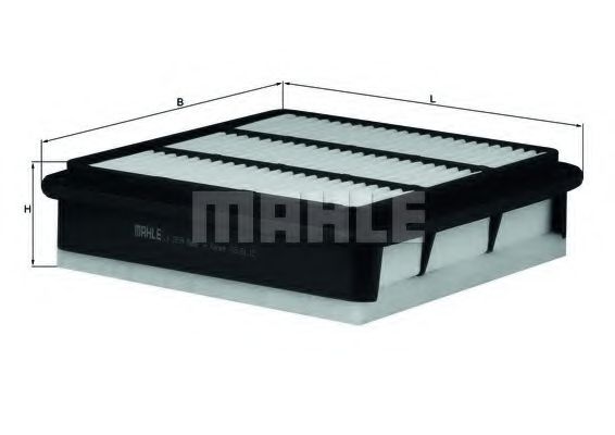 Воздушный фильтр MAHLE ORIGINAL LX 2834