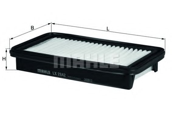Воздушный фильтр MAHLE ORIGINAL LX 2842