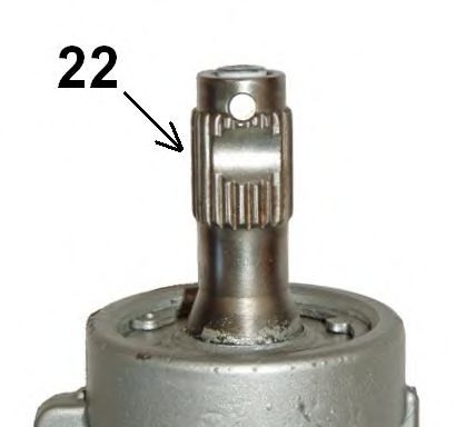 Рулевой механизм LIZARTE 110010