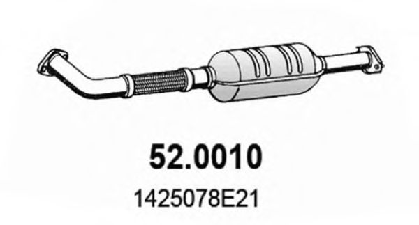 Катализатор ASSO 52.0010