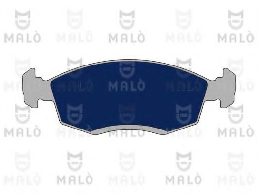 Комплект тормозных колодок, дисковый тормоз MALÒ 1050522