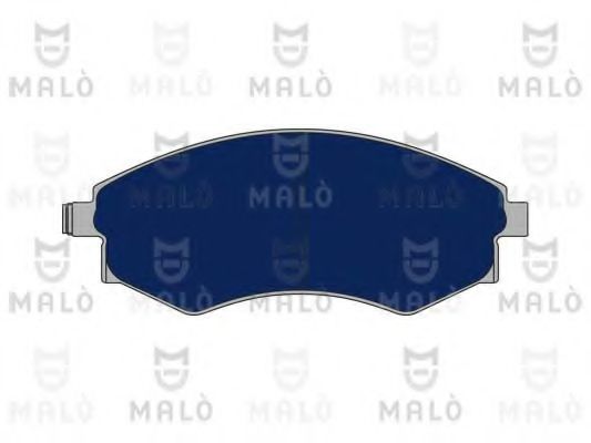 Комплект тормозных колодок, дисковый тормоз MALÒ 1050625