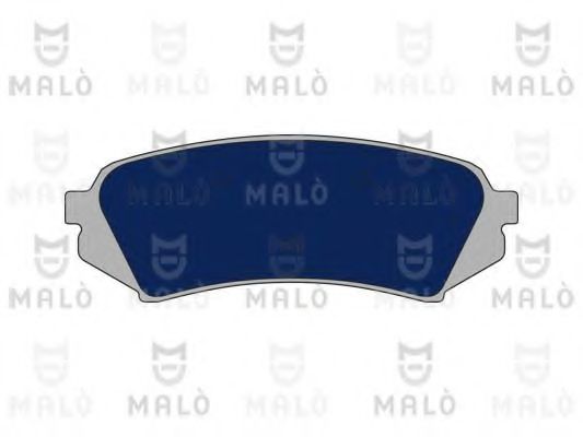 Комплект тормозных колодок, дисковый тормоз MALÒ 1050742