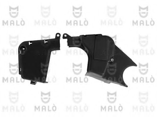 Кожух, зубчатый ремень MALÒ 123001