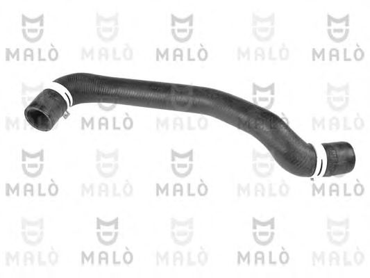 Шланг радиатора METALCAUCHO 8772