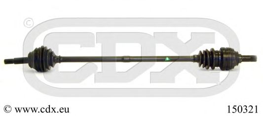 Приводной вал CDX 150321