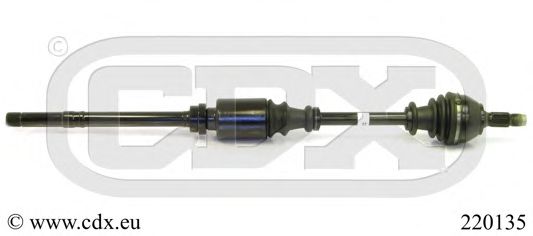 Приводной вал CDX 220135