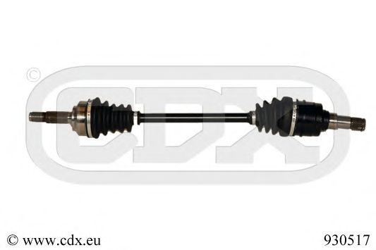 Приводной вал CDX 930517