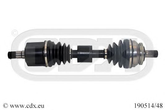 Приводной вал CDX 190514/48
