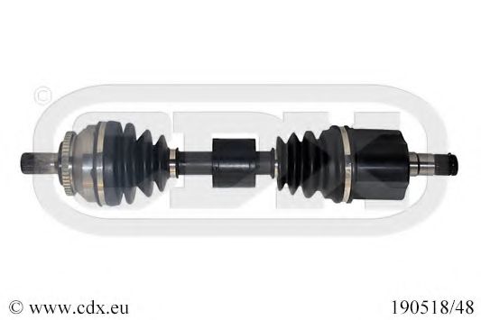 Приводной вал CDX 190518/48