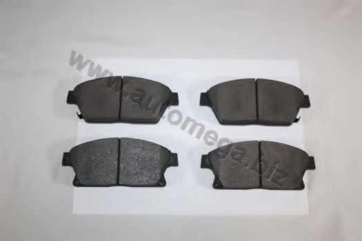 Комплект тормозных колодок, дисковый тормоз AUTOMEGA 3005420115