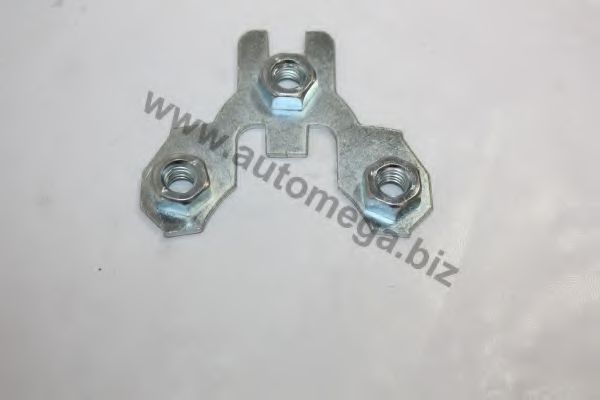 Стопорная пластина, несущие / нап AUTOMEGA 304070175191