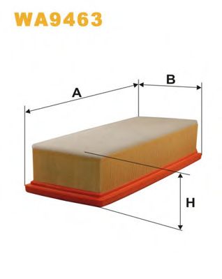 Воздушный фильтр WIX FILTERS WA9463