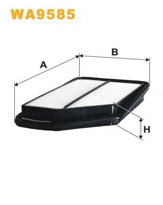 Воздушный фильтр WIX FILTERS WA9585