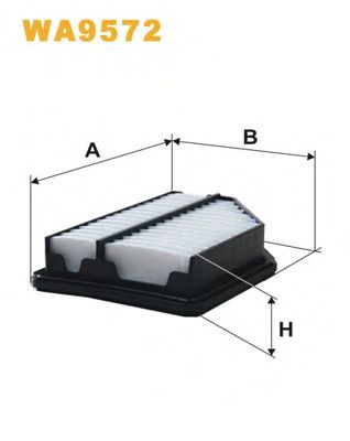 Воздушный фильтр WIX FILTERS WA9592