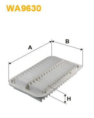 Воздушный фильтр WIX FILTERS WA9630