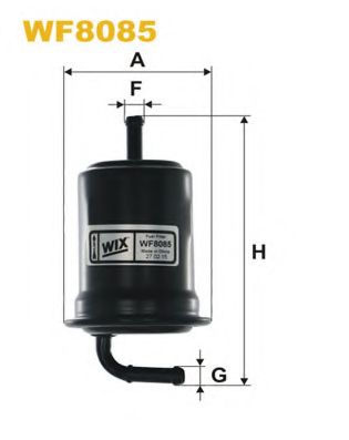 Топливный фильтр WIX FILTERS WF8085